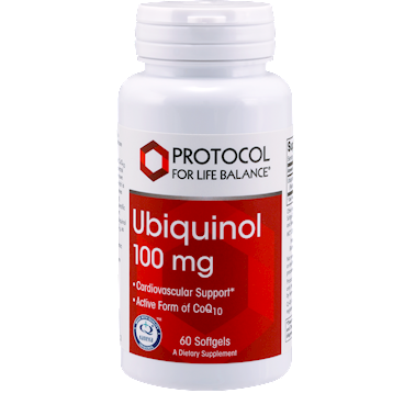 Ubiquinol 100 mg 60 gels