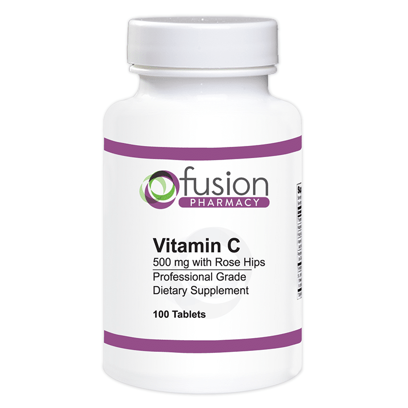 Vitamin C 500mg with Rose Hips