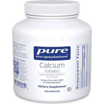 Calcium Citrate 150 mg 180 vcaps