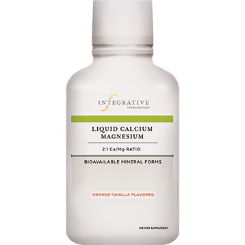 Liquid Calcium Magnesium 2:1 Orange 16oz