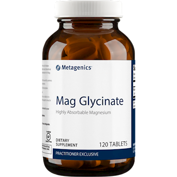 Mag Glycinate 120 tabs