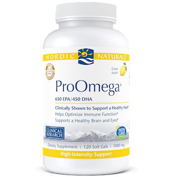 ProOmega Lemon 120 gels