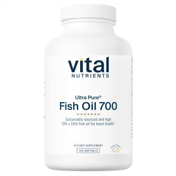 Ultra Pure Fish Oil 700 120 gels