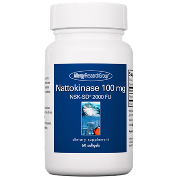 Nattokinase 100 mg NSK-SD® 60 gels