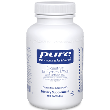 Digestive Enzymes Ultra w/ HCl 180 caps