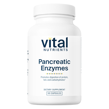 Pancreatic Enzymes 1000 mg 90 caps