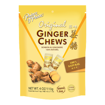 Ginger Chews Original 28 chews