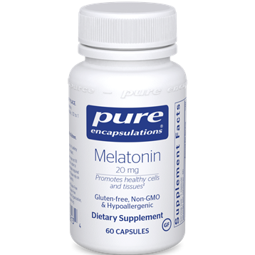 Melatonin 20 mg 60 vcaps