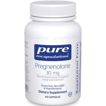 Pregnenolone 30 mg 60 vcaps