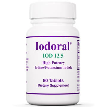 Iodoral 12.5 mg 90 tabs