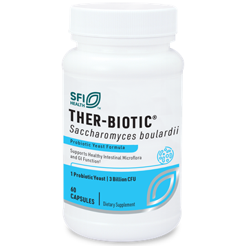 Ther-Biotic® Sacc boulardii 60 vegcaps