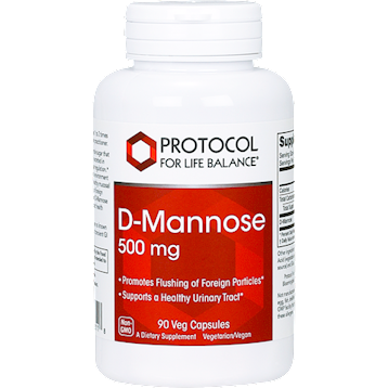 D-Mannose 500 mg 90 vegcaps