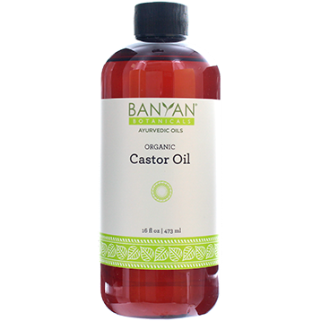 Castor Oil, Organic 16 oz