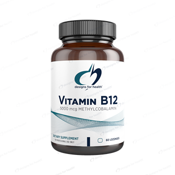 Vitamin B12 5000mcg 60 lozenges