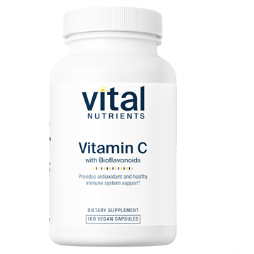 Vitamin C with Bioflavonoids 100 vcaps