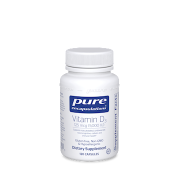 Vitamin D3 5000 IU 120 vcaps