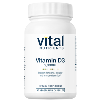 Vitamin D3 90 vegcaps