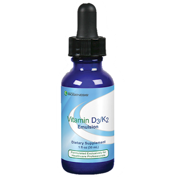 Vitamin D3-K2 Emulsion 1 fl oz