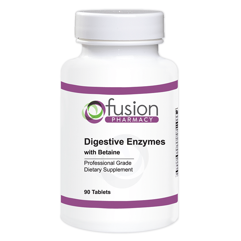 Digestive Enzymes with Betaine 90ct