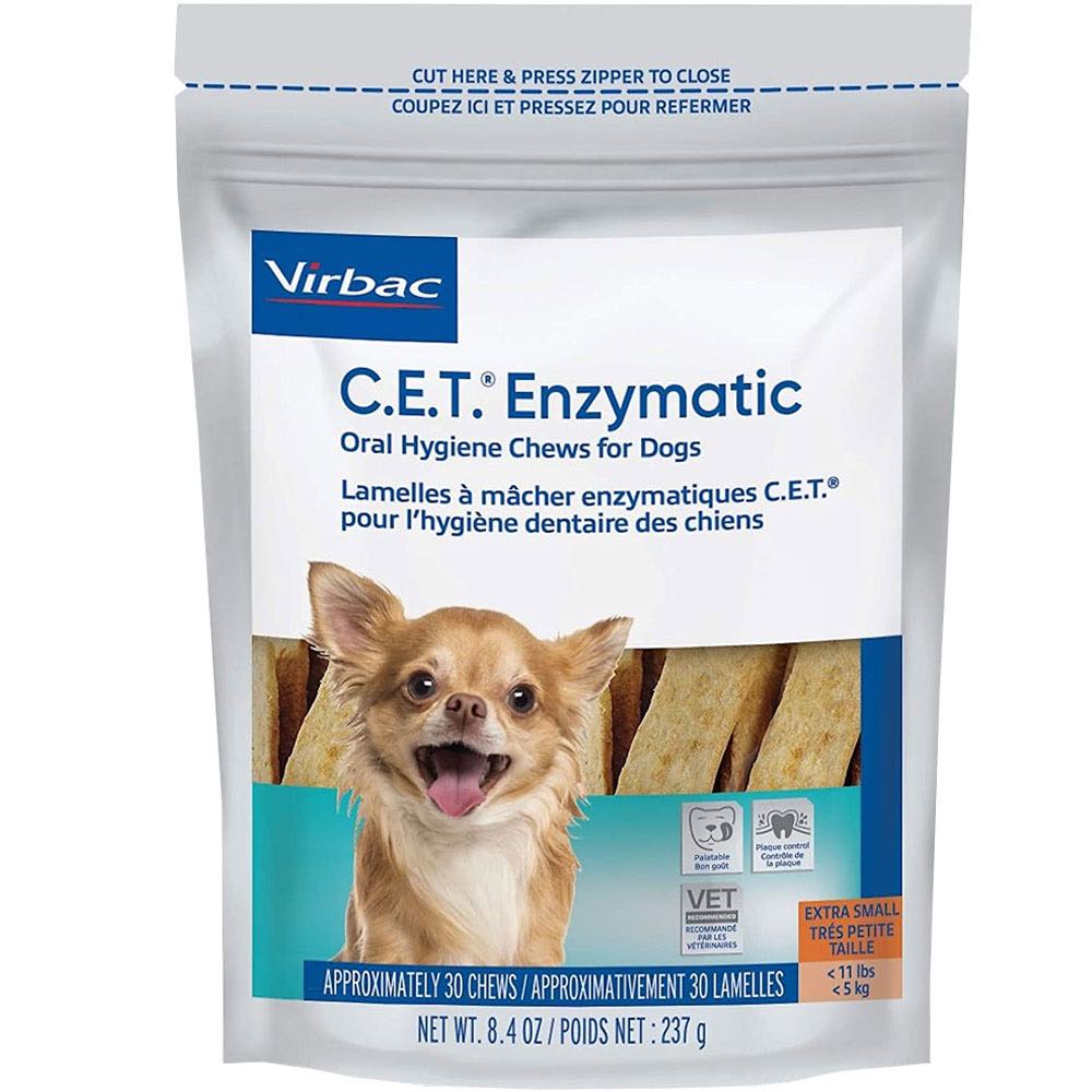 C.E.T. Enzymatic Oral Hygiene Chews