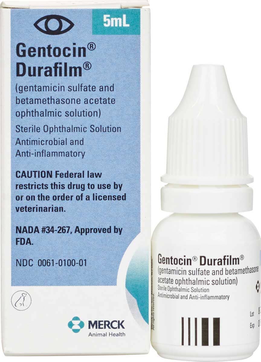 Gentocin Durafilm Ophthalmic Solution