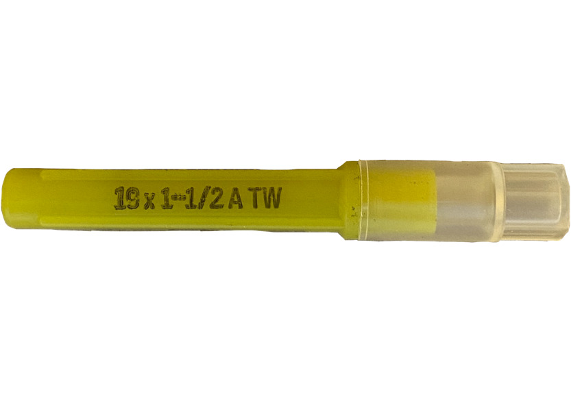 Monoject Veterinary Hypodermic Needle