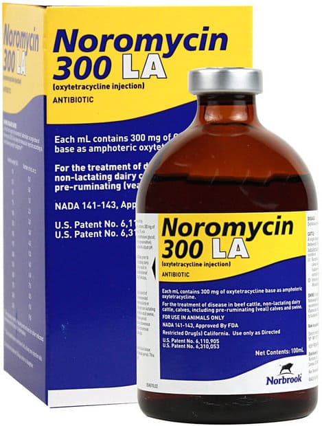 Noromycin 300 LA