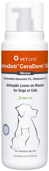 VetraSeb CeraDerm CB Mousse