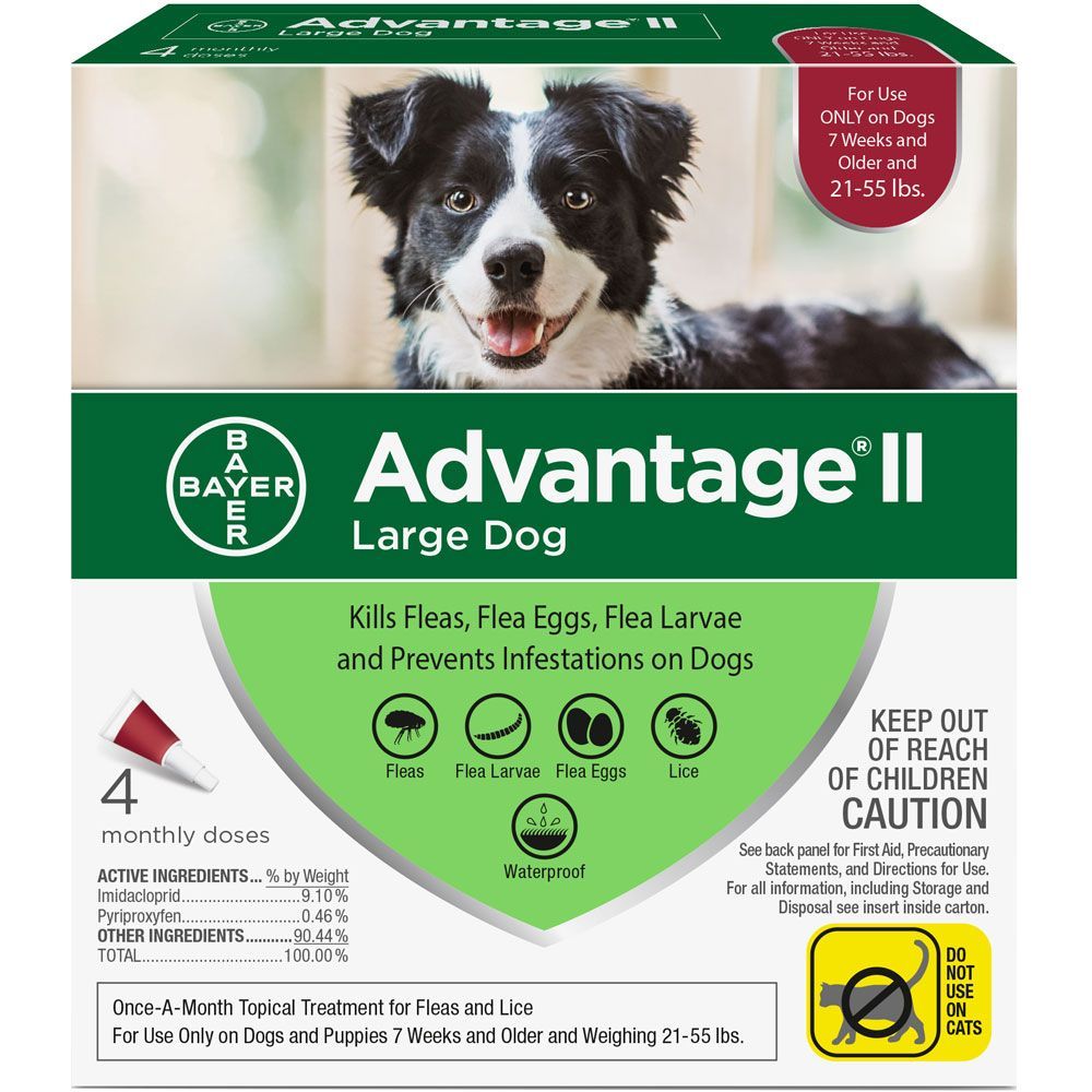 Advantage II for Dogs