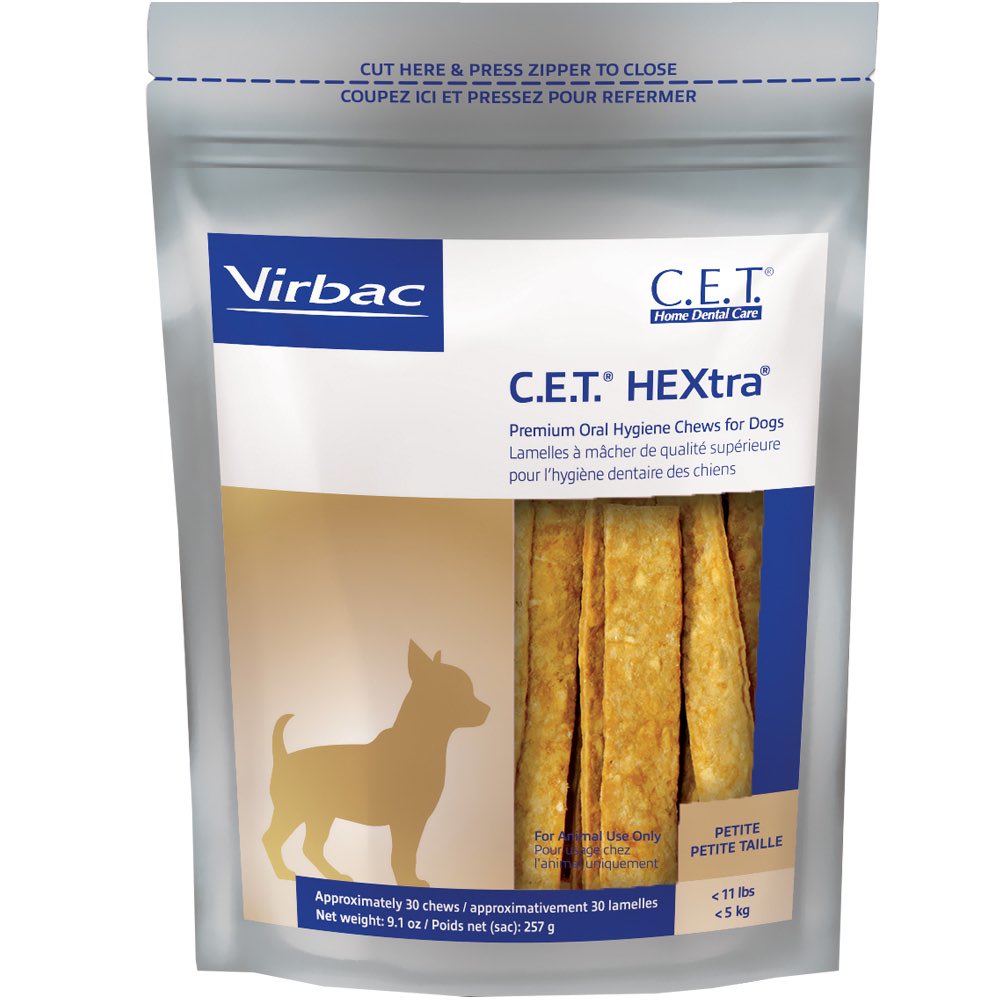 C.E.T. HEXtra Premium Oral Hygiene Chews