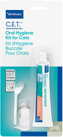 C.E.T. Oral Hygiene Kit for Cats