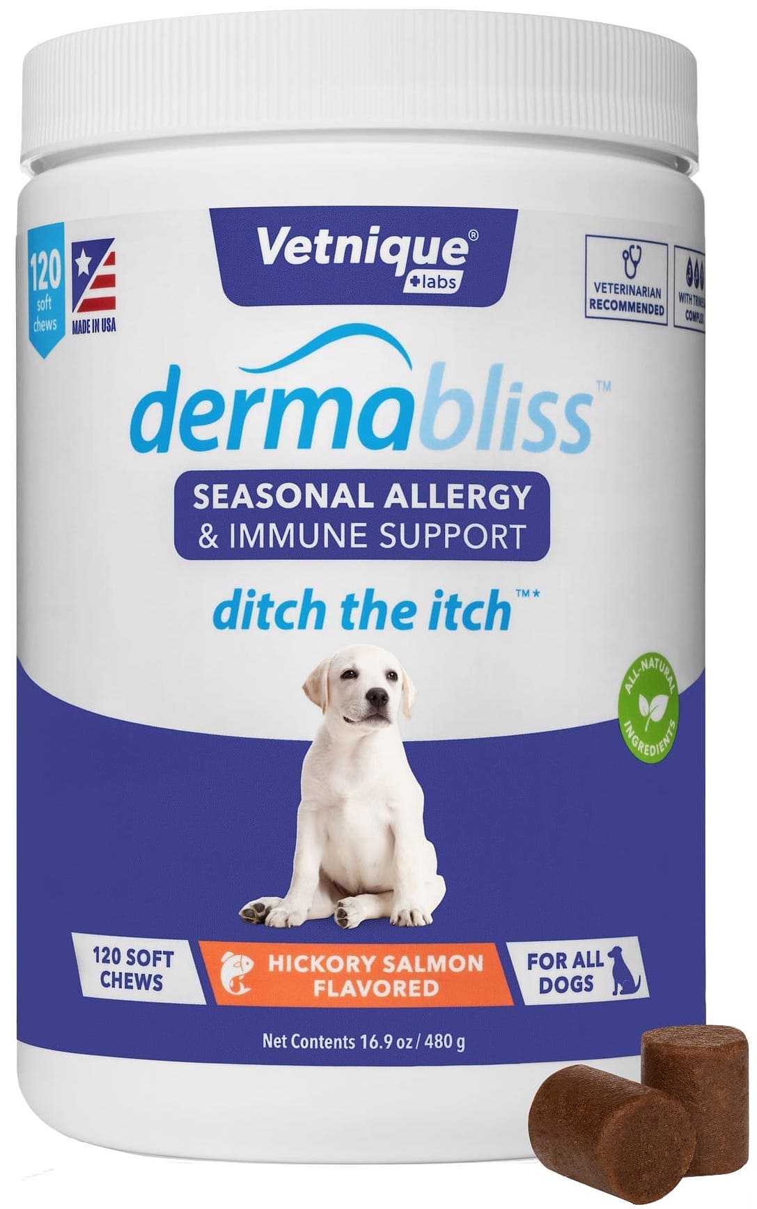 Dermabliss Seasonal Allergy & Immune Support