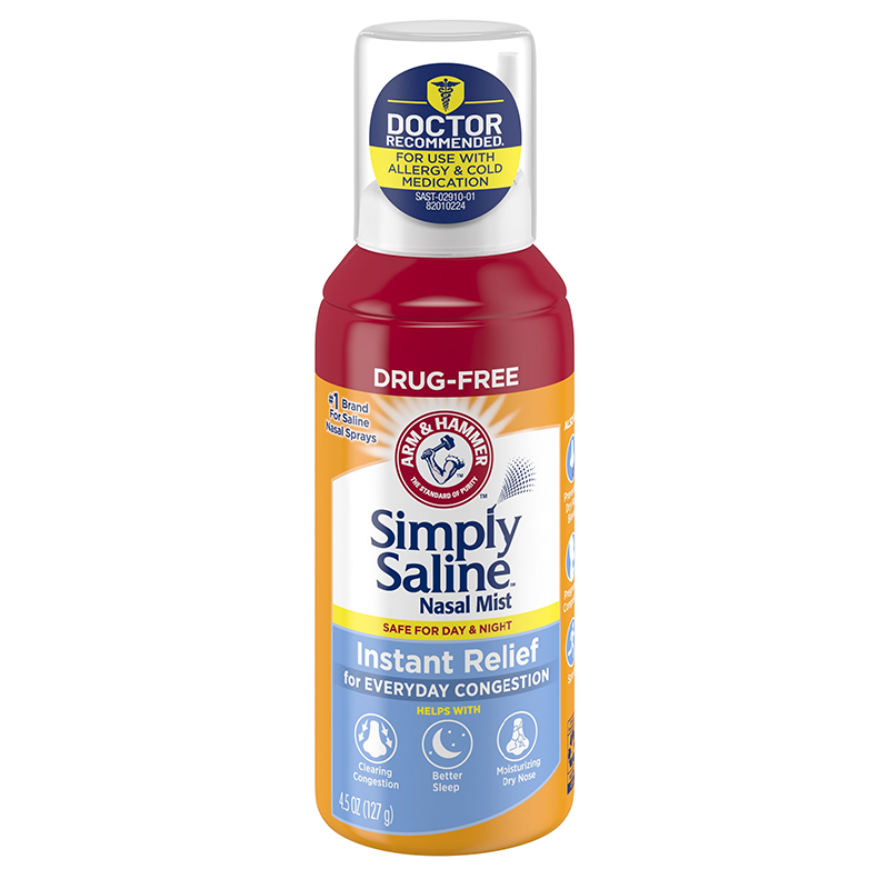 Simply Saline™ Daily Care Instant Relief