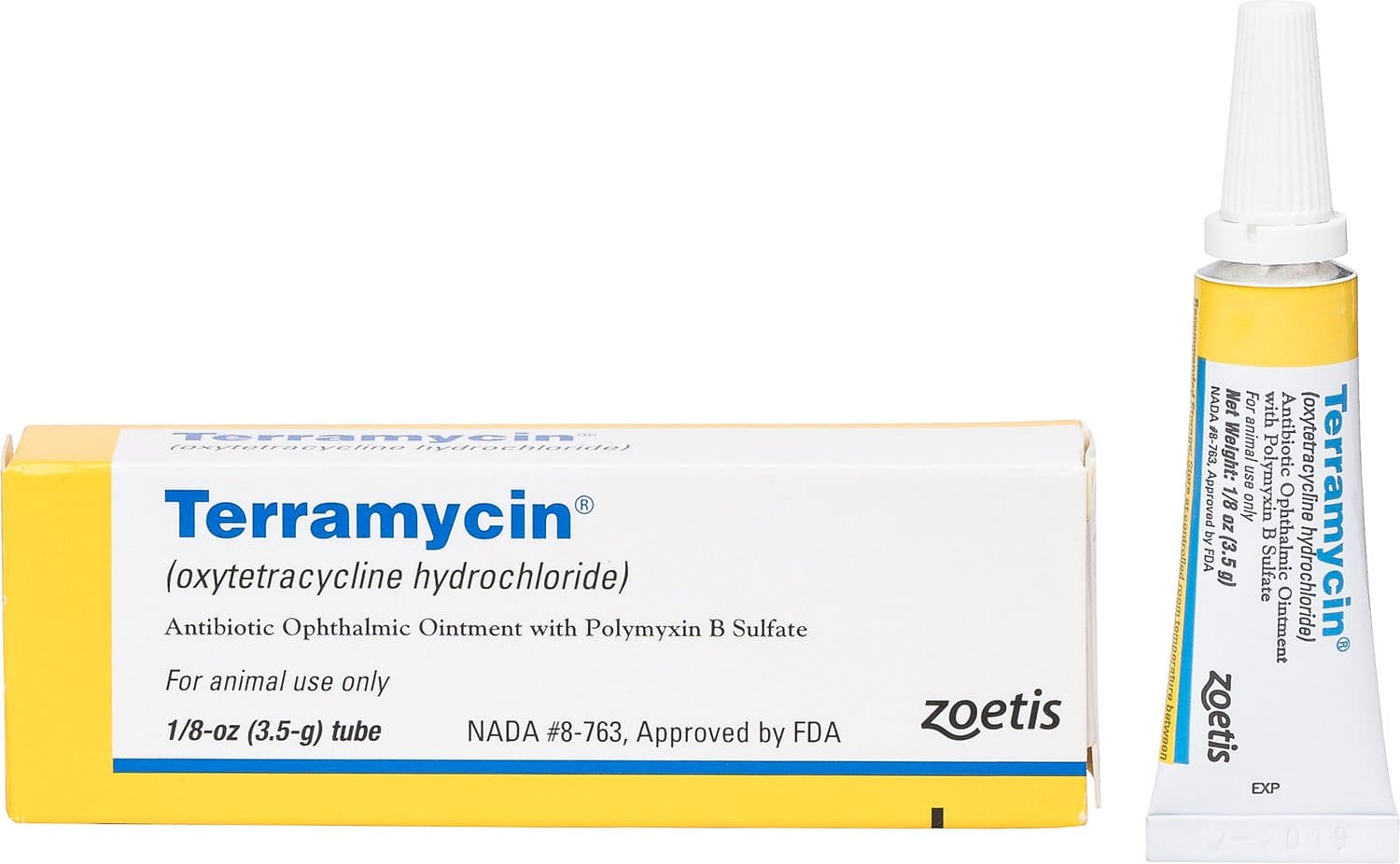 Terramycin Ophthalmic Ointment