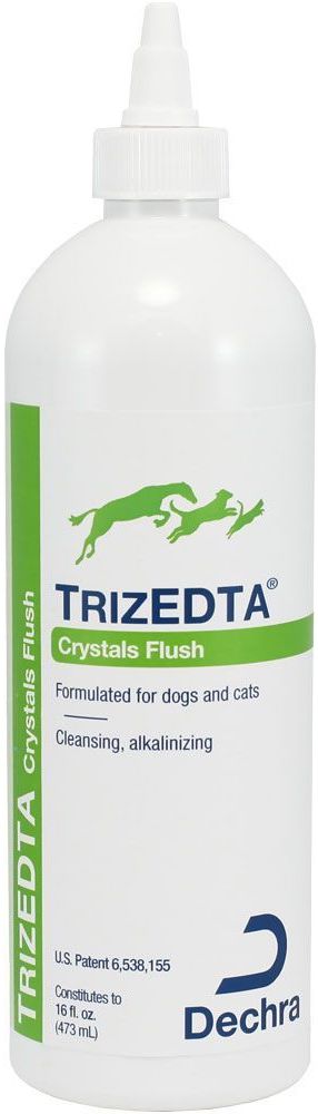 TrizEDTA Crystals Flush