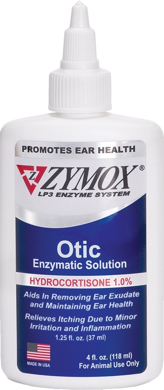 Zymox Otic Enzymatic Solution with 1% Hydrocortisone