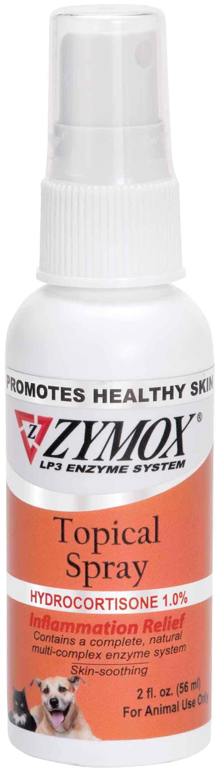 Zymox Topical Spray with 1% Hydrocortisone