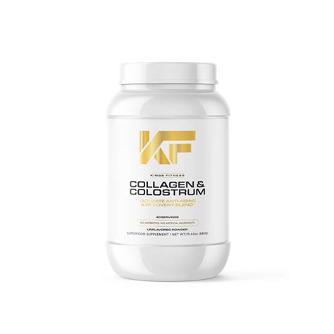 Collagen & Colostrum Unflavored Powder