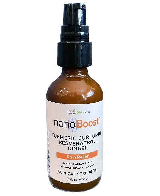 NanoBoost Turmeric Curcumin Resveratrol Ginger