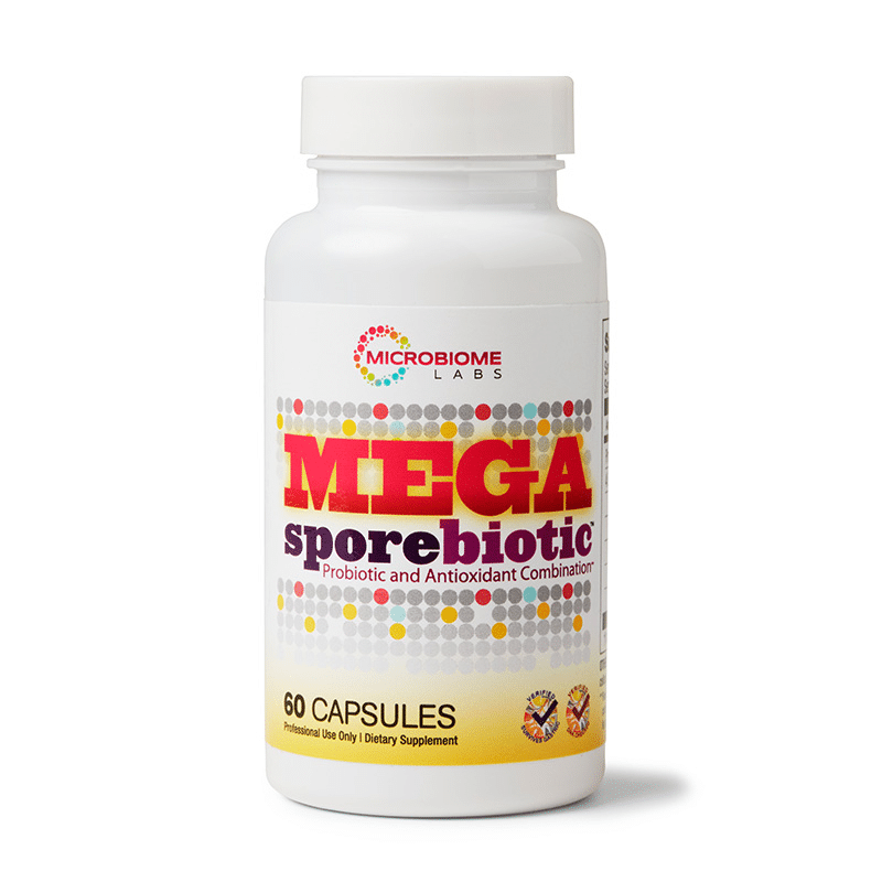 MegaSporeBiotic­­™ 60ct