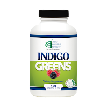 Indigo Greens 180 caps