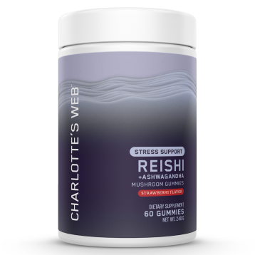 Reishi+Ashwagandha Stress Support 60ct