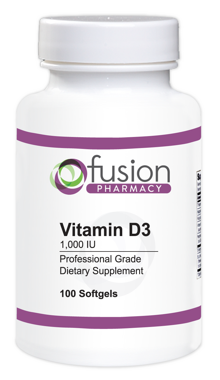 Vitamin D3 1,000 IU