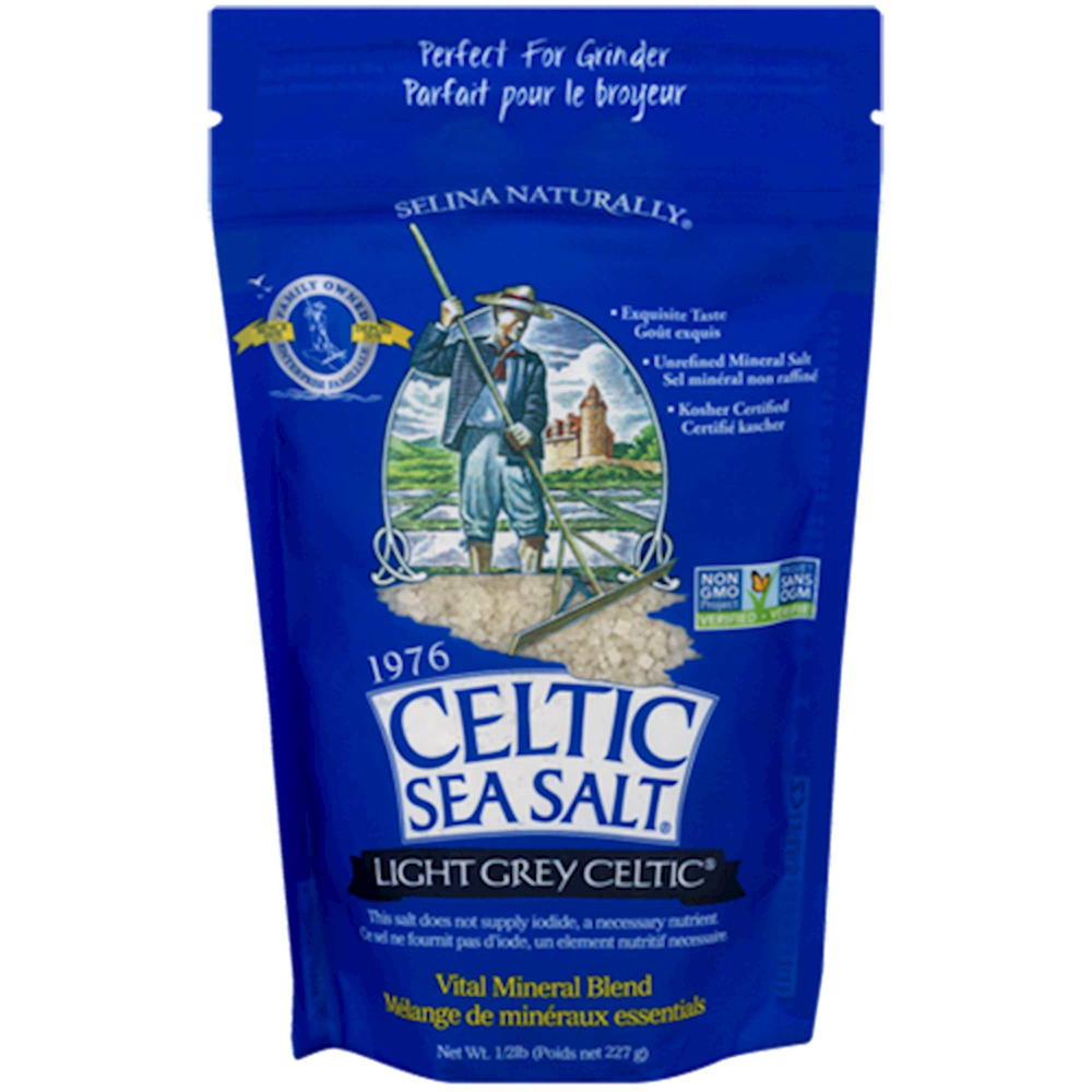 Course Ground Celtic Sea Salt (Light Grey)