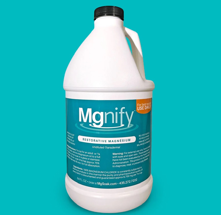 Mgnify - Magnesium Chloride 32oz oil