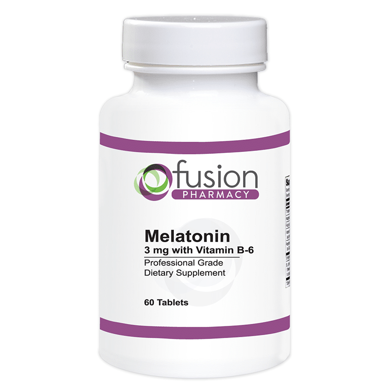 Melatonin 3mg with Vitamin B-6