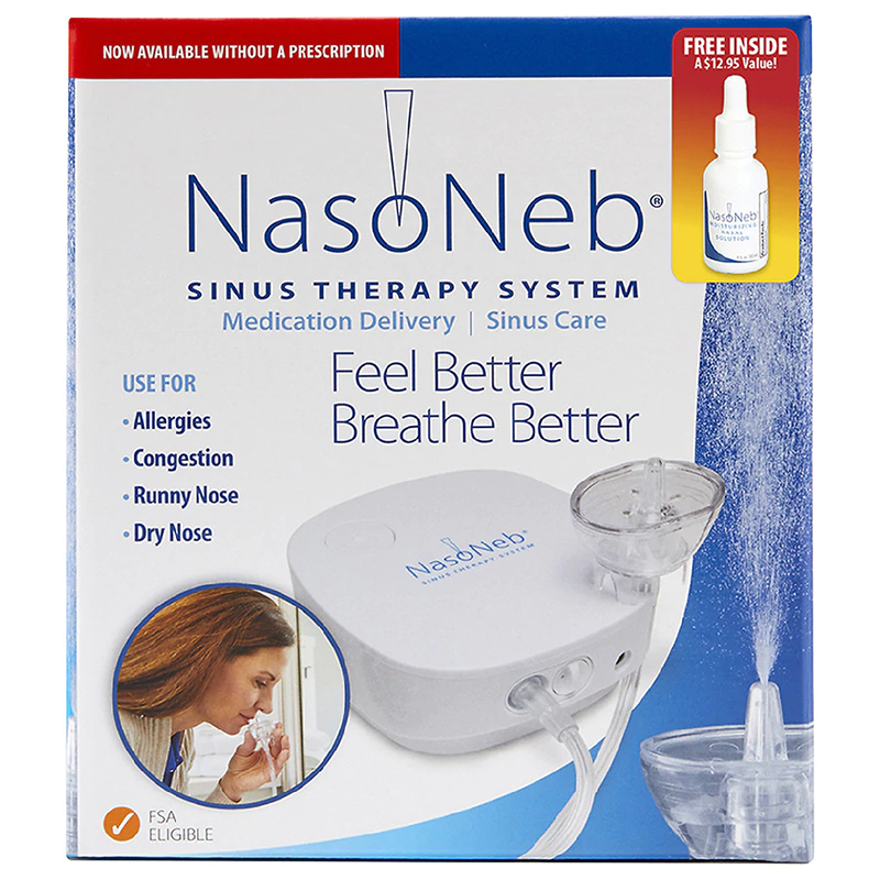 NasoNeb Sinus Therapy System