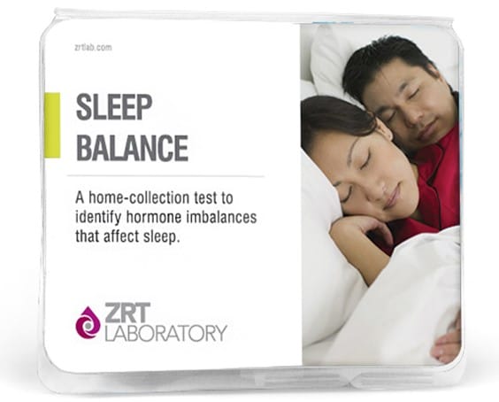 ZRT Sleep Balance Profile (with diurnal norepinephrine and epinephrine dried urine)