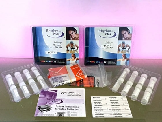 Rhythm Plus Salivary Hormone Sample Collection