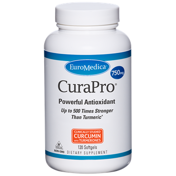 CuraPro 750 mg 120 softgels